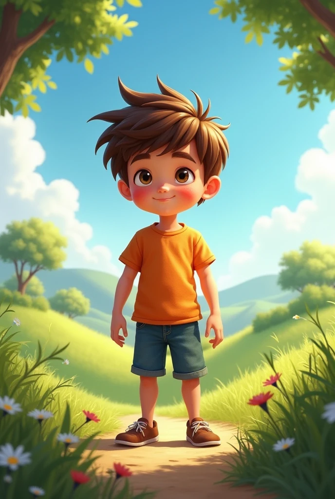 A boy