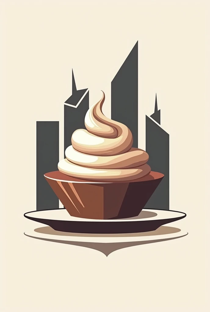 Urban cake logo