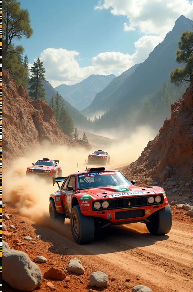 In rally 