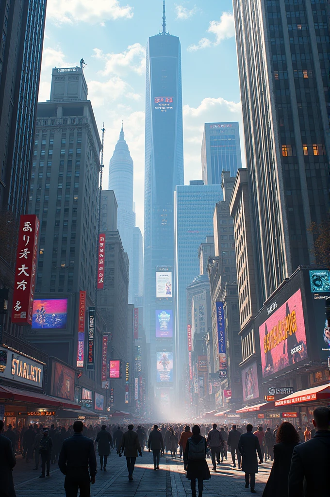 big city