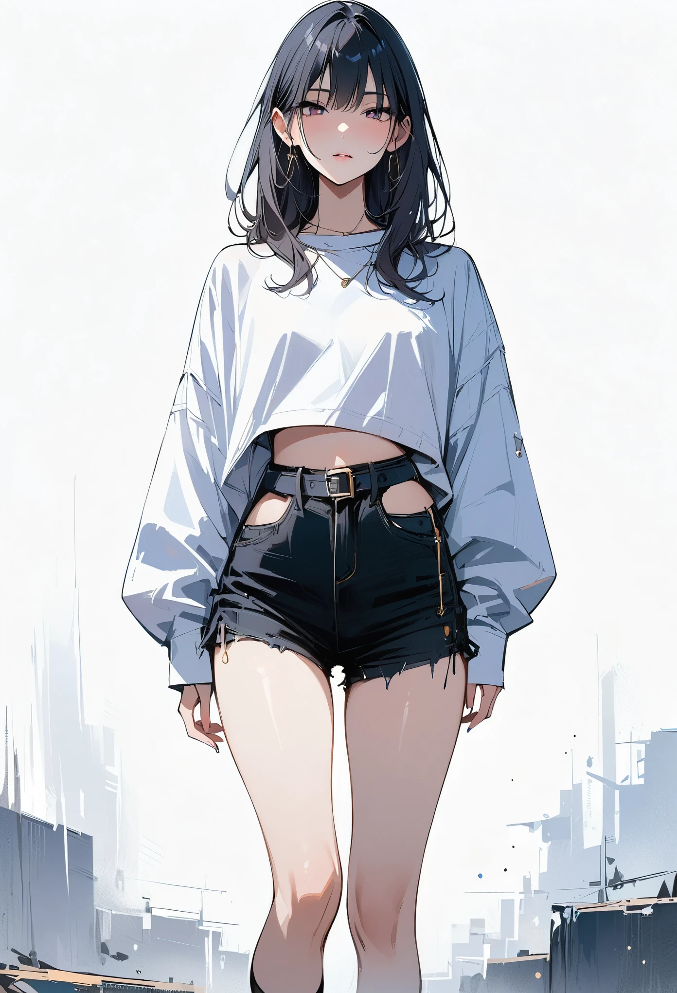 (masterpiece, best quality:1.2), 1 girl, Solitary