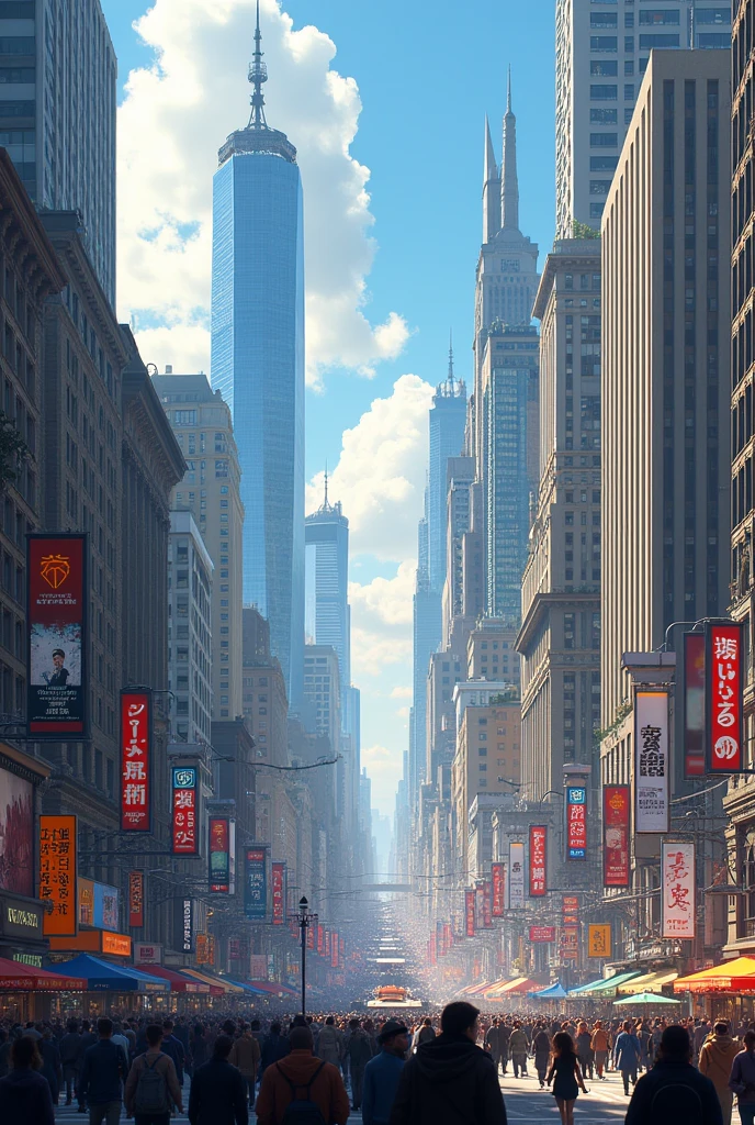 big city