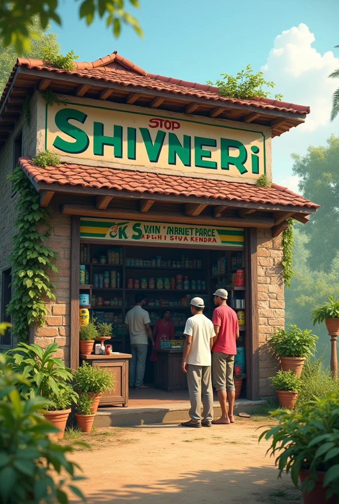 Make 4k video, Make pesticide agriculture shope and the farmers visit shop for shopping and and the shope name is shivneri krushi seva Kendra,malegaon make realistic video and the shop in Village and near shop make farming