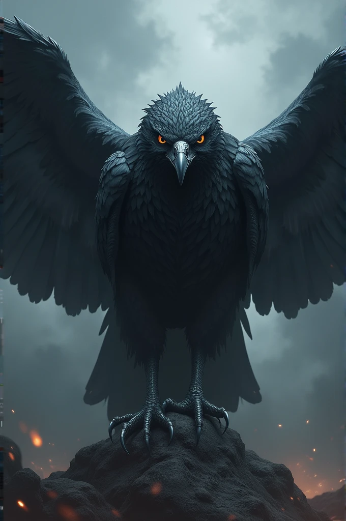 Punishing gray raven hanying