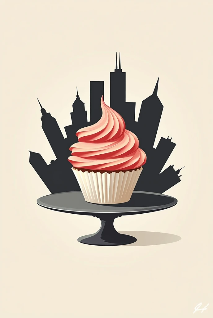 Urban cake logo