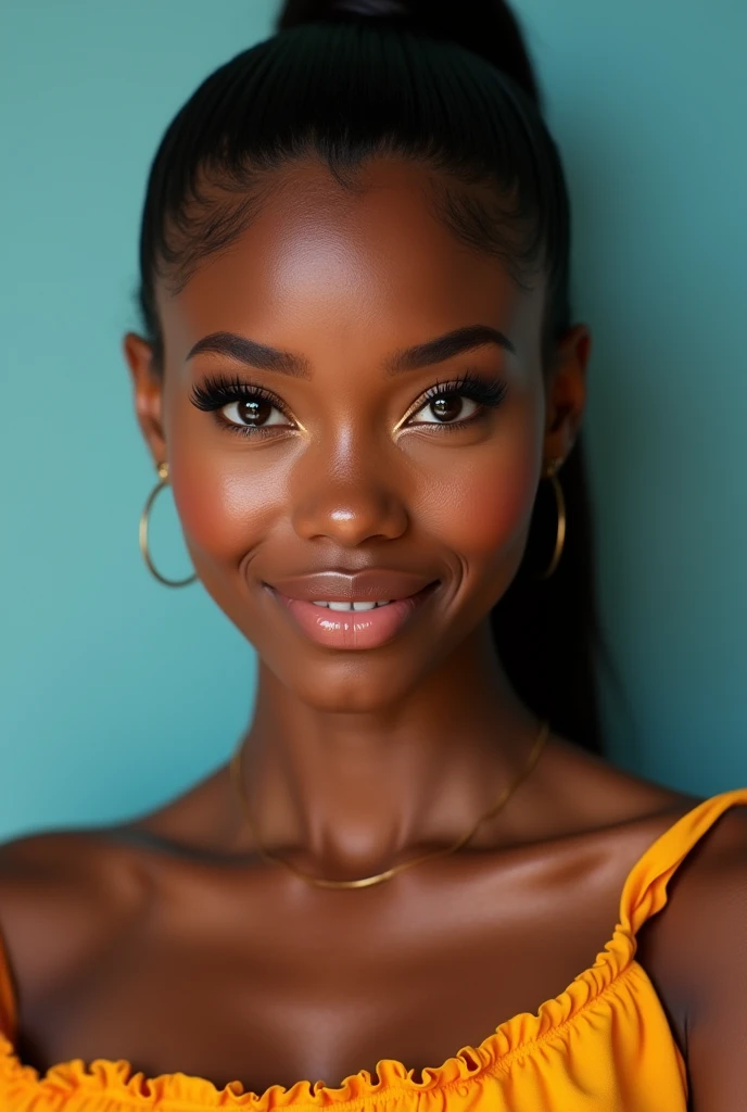 beautiful detailed eyes, beautiful detailed lips, extremely detailed eyes and face, longeyelashes, 1woman, professional, black, neat long hair, tight ponytail, wearing colorful summer clothes, adventurous, riding a jet ski, (best quality,4k,8k,highres,masterpiece:1.2),ultra-detailed,(realistic,photorealistic,photo-realistic:1.37),portrait,studio lighting,vivid colors,sharp focus,physically-based rendering,extreme detail description