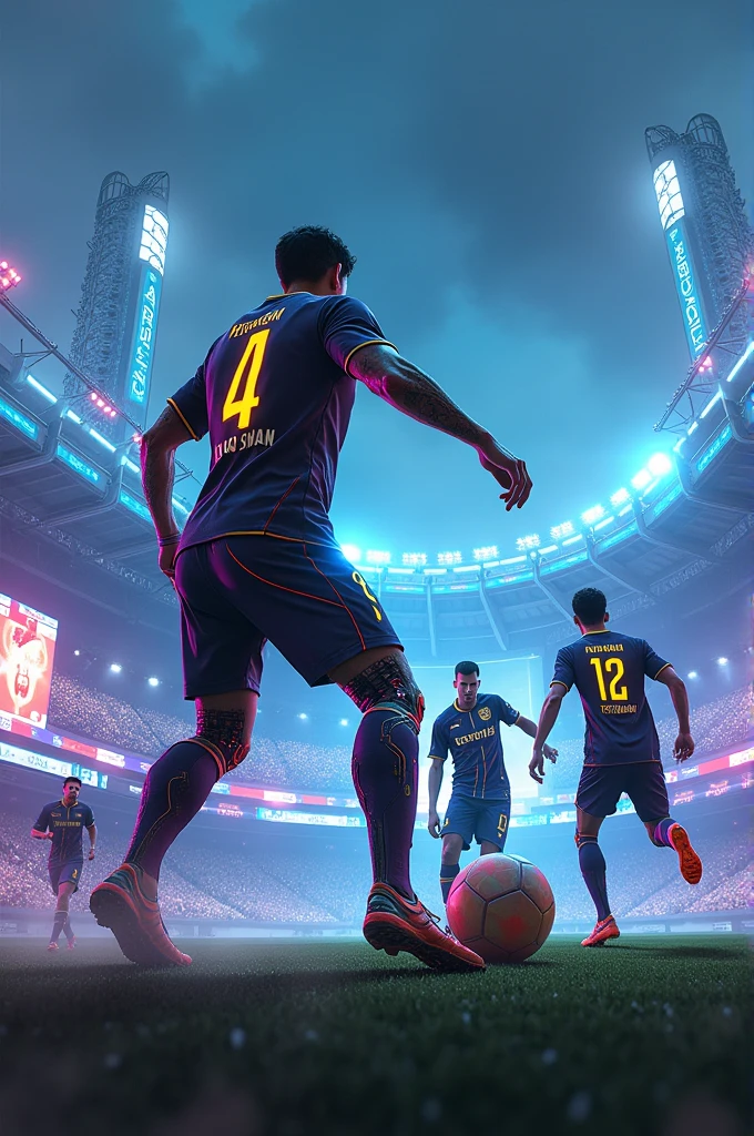 Cyberpunk Fenerbahce 