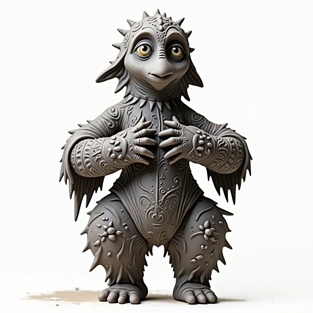 Clay figurine、
