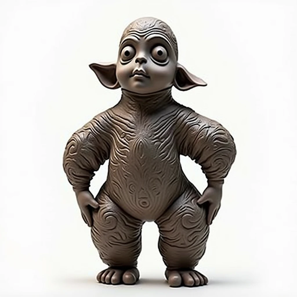 Clay figurine、