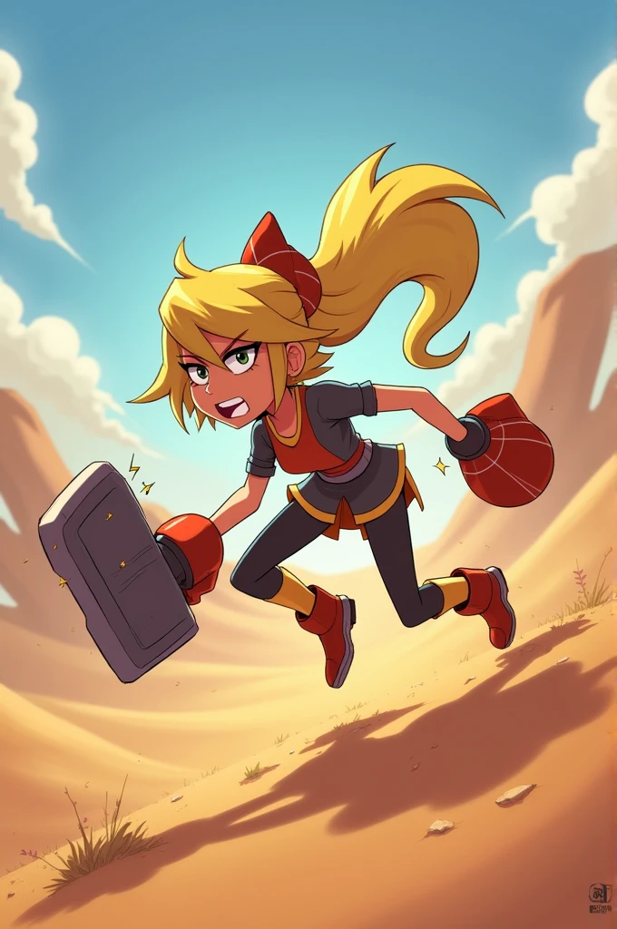 sandy, brawl stars