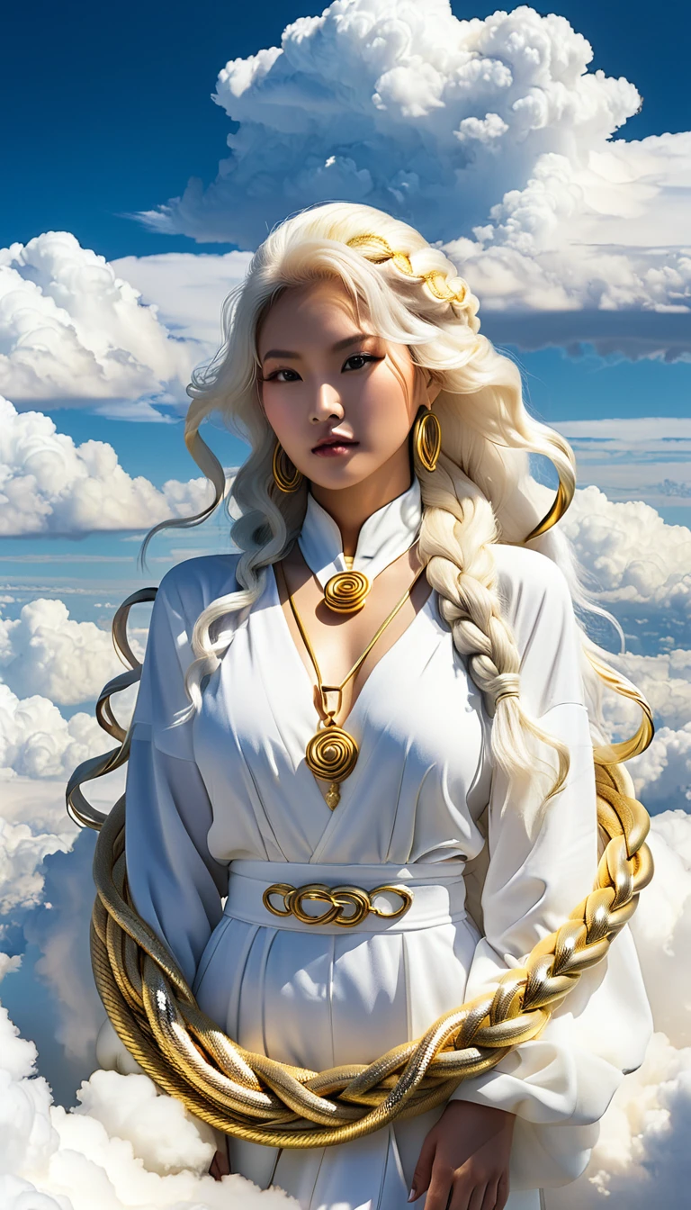 White Snake、Coiled up、god々Shii、Above the Clouds、Aura of Gold、