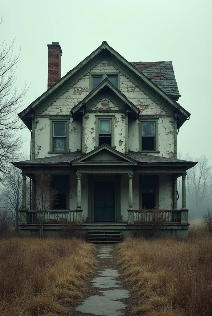 Ugly house