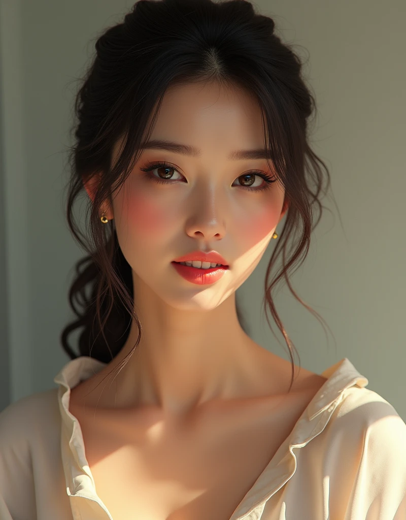 Picture of a beautiful Thai woman, 2, not wearing a dress