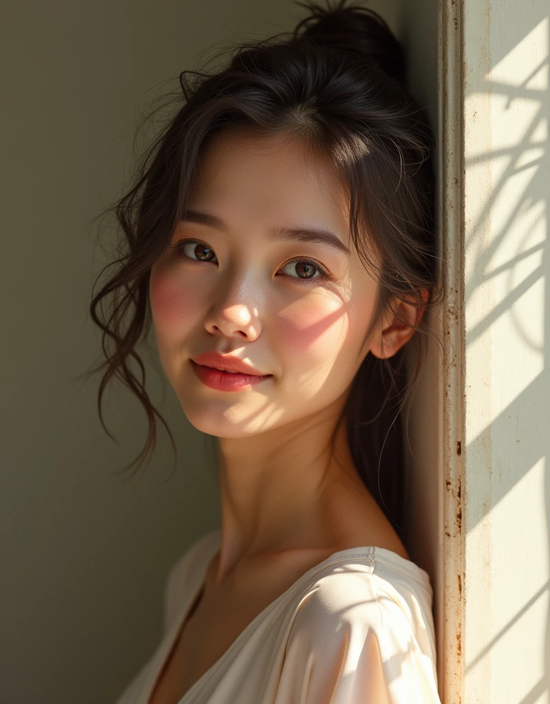 Picture of a beautiful Thai woman, 2, not wearing a dress