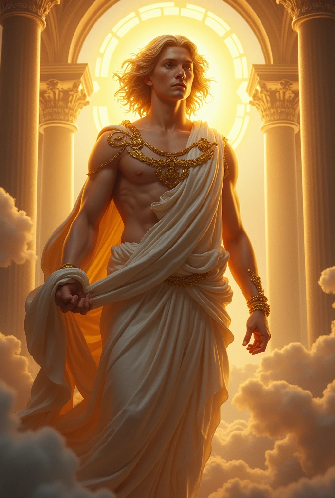 #Apollo #Greek mythology #Sun God #Light and hope #Art and Prophecy