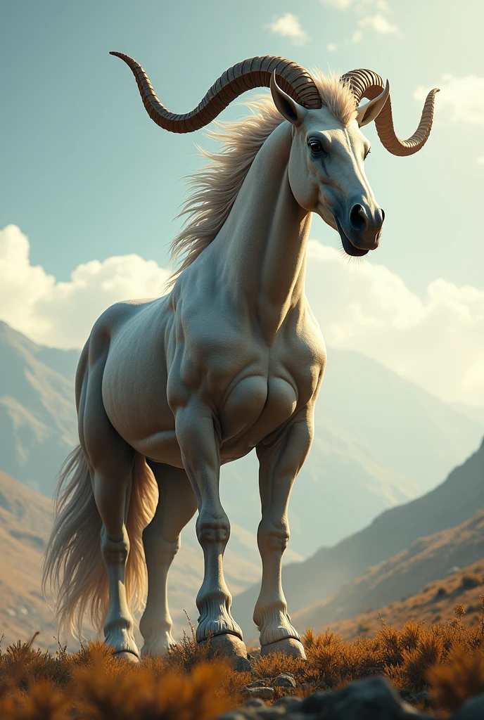 Large animal, horse-like 