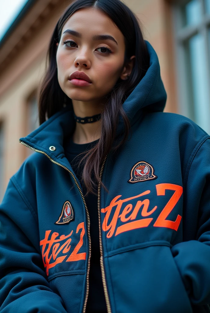 GENZSTYLE clothing tag line. Fashion for next gen logo