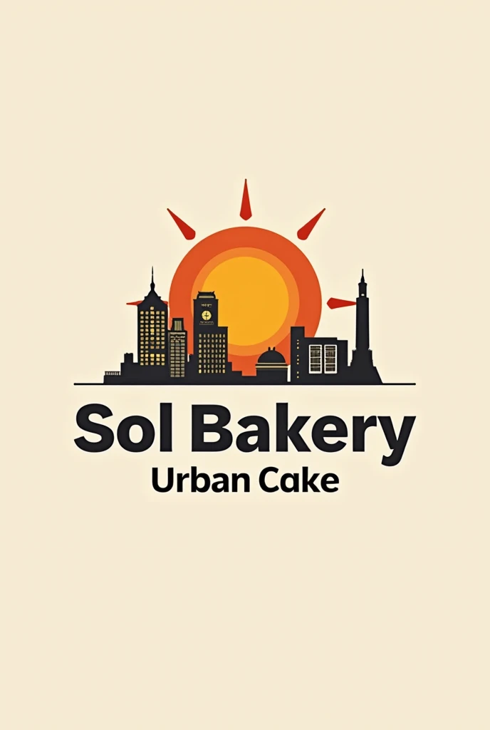 sol Urban cake logo