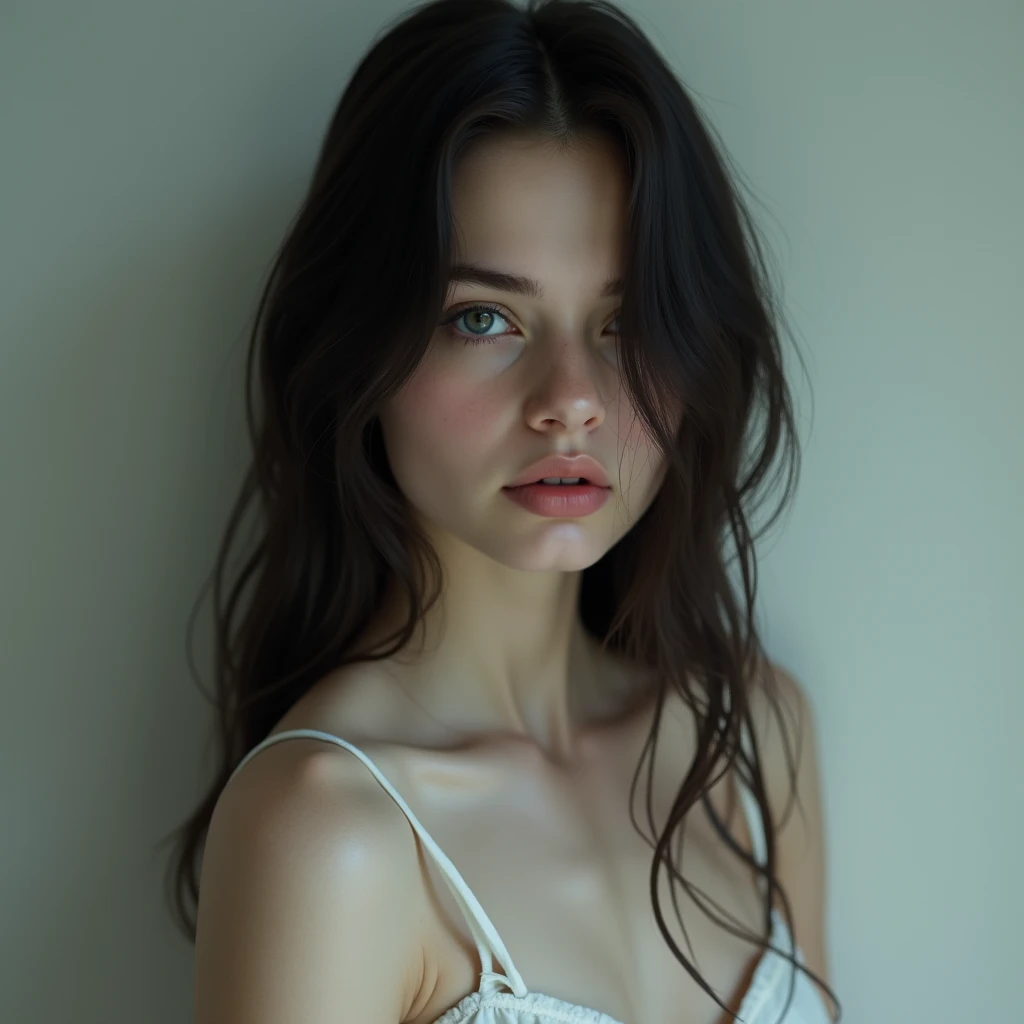 nude Russian model .teenage