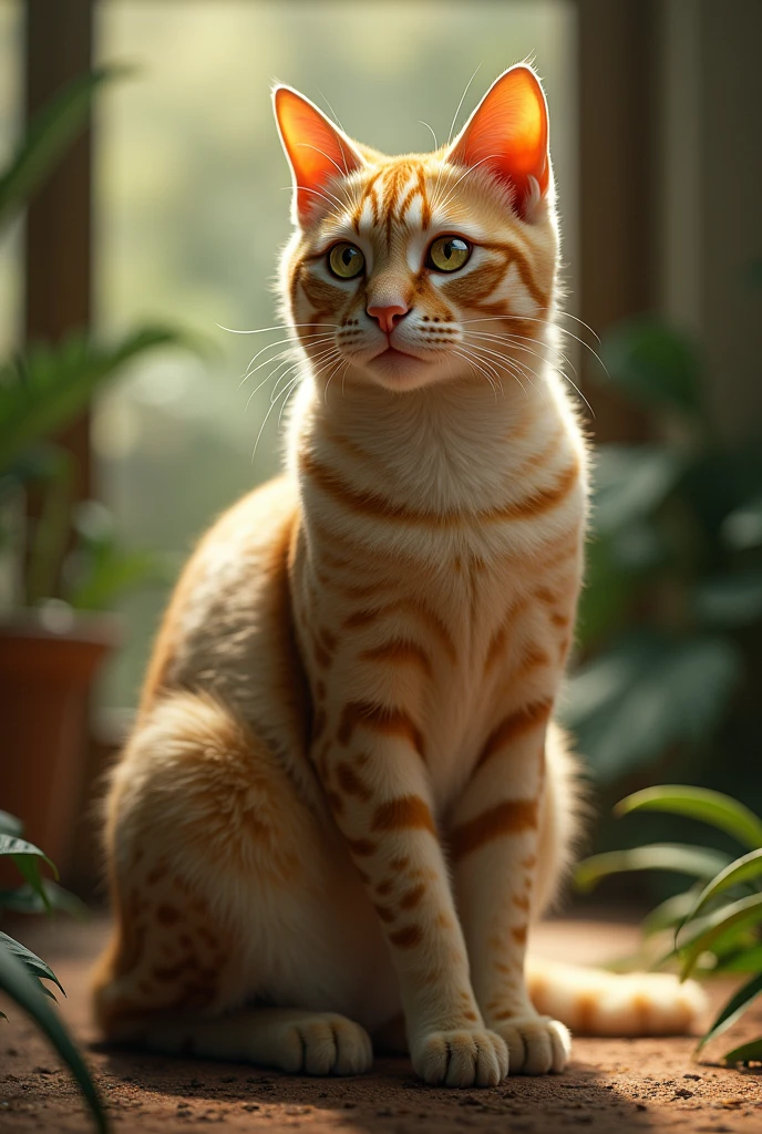 Generate a cat