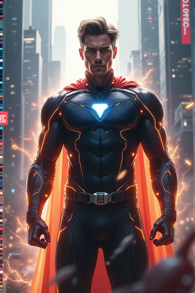 new super hero 