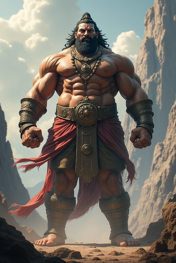 Bulk body mahabali
