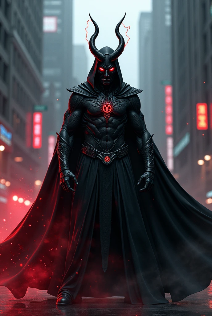 new super hero 2 with deamon powers
