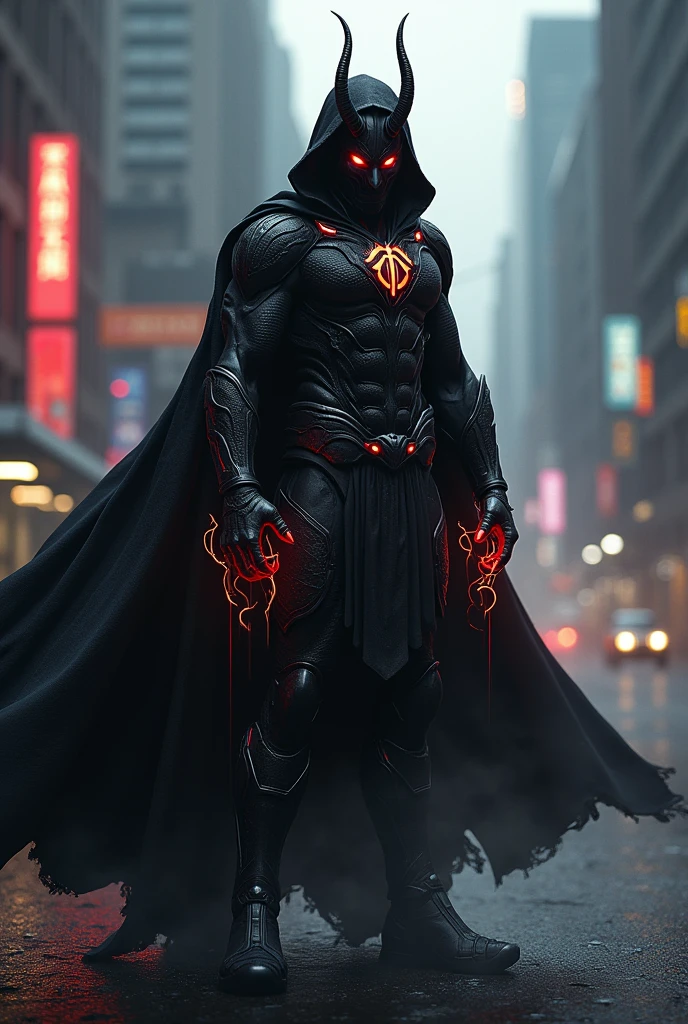 new super hero 2 with deamon powers
