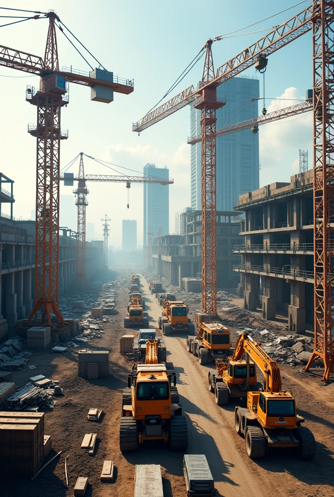 Civil construction vertical Photo