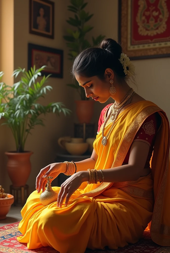 ना जाने क्योँ होता है ये ज़िन्दगी के साथ 
अचानक ये मन किसी के जाने के बाद 
करे फ़िर उसकी याद छोटी छोटी सी बात 
इस बात का चित्र बनाइये
कोई और चित्र बनायें जिसमे साड़ी पहने औरत सोच रही हो 