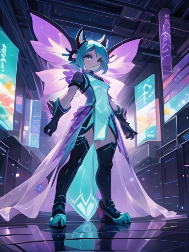 Miku Hatsune x megera, aqua body add_detail:1 primer plano High definition, ciumento, angry clasped hands, High definition, purple iris, adicionar_detail:1, fullbody add_detail:1