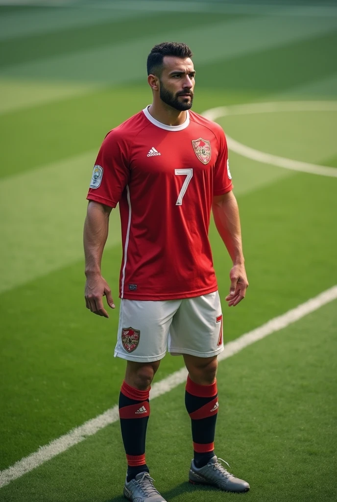 Football player number 7 name ozan