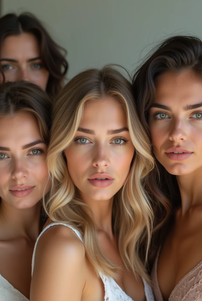 Photo of 5 Caucasian woman 