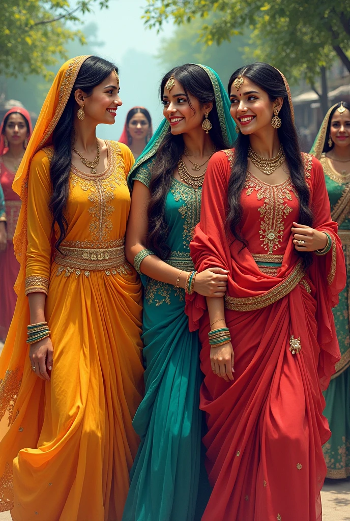 Punjabi women