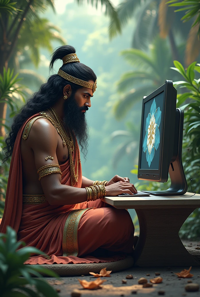 Kerala mahabali use computer and cinematography