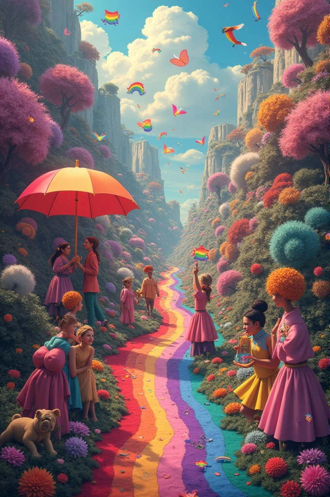 Rainbow World and gays