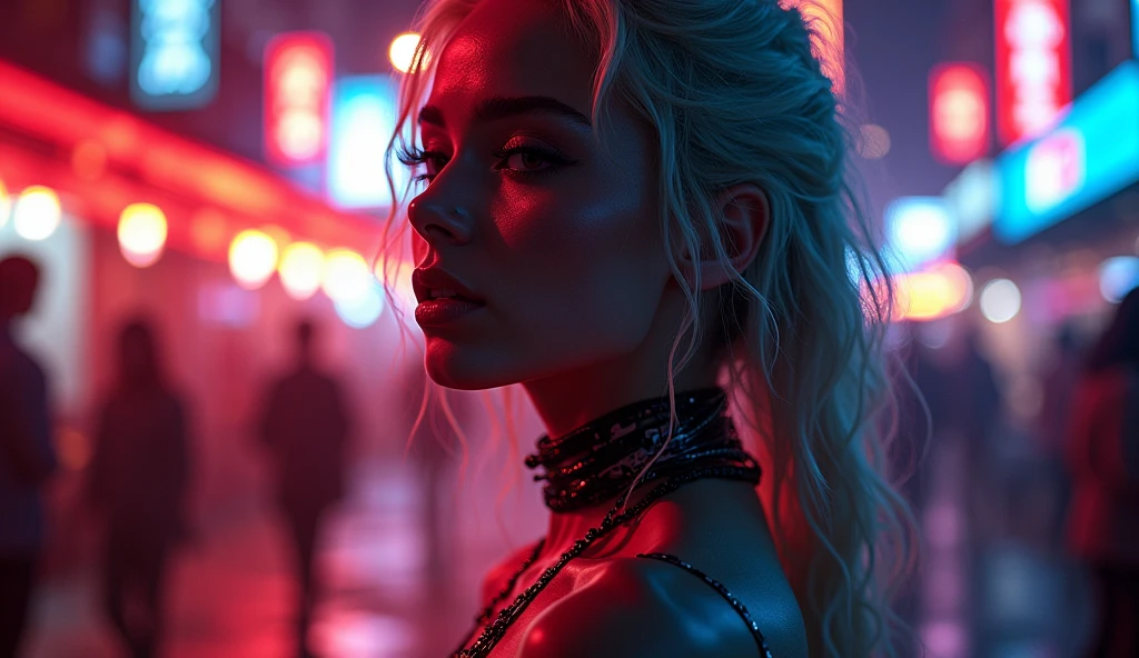 high energy night, with electronic pop energetic dynamic rhythms, female targaryen hot and extasis face sex. in urban street, and "tangos vandalos"