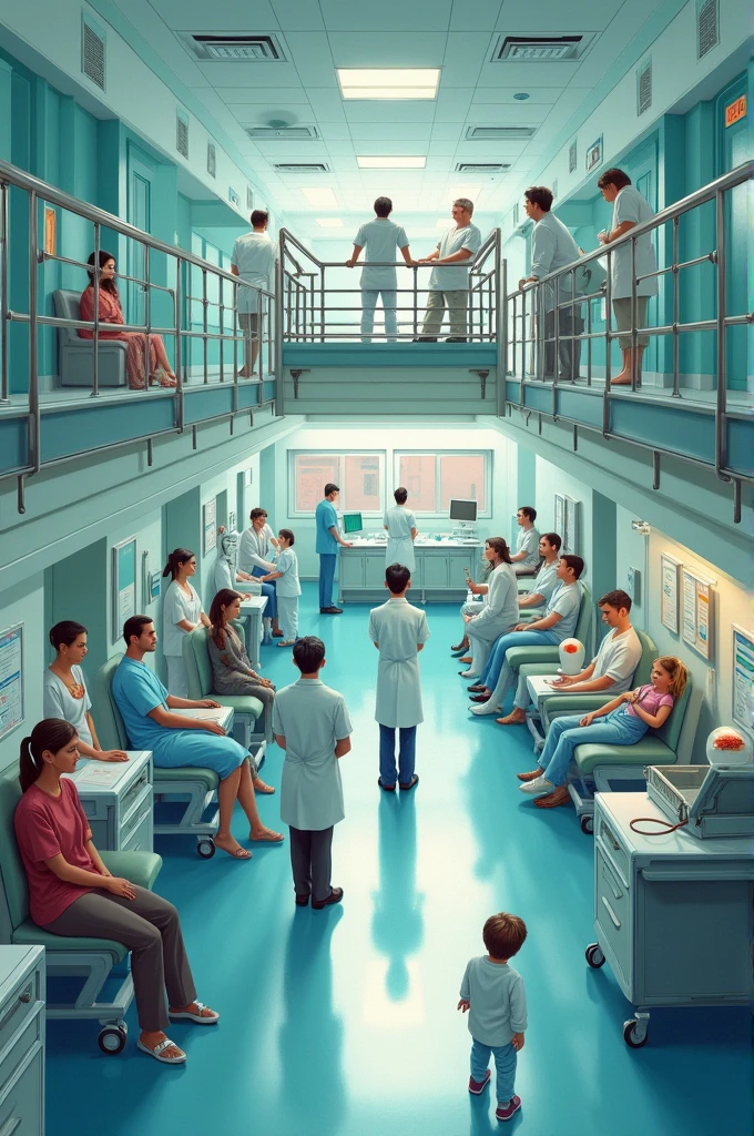 Art a hospital