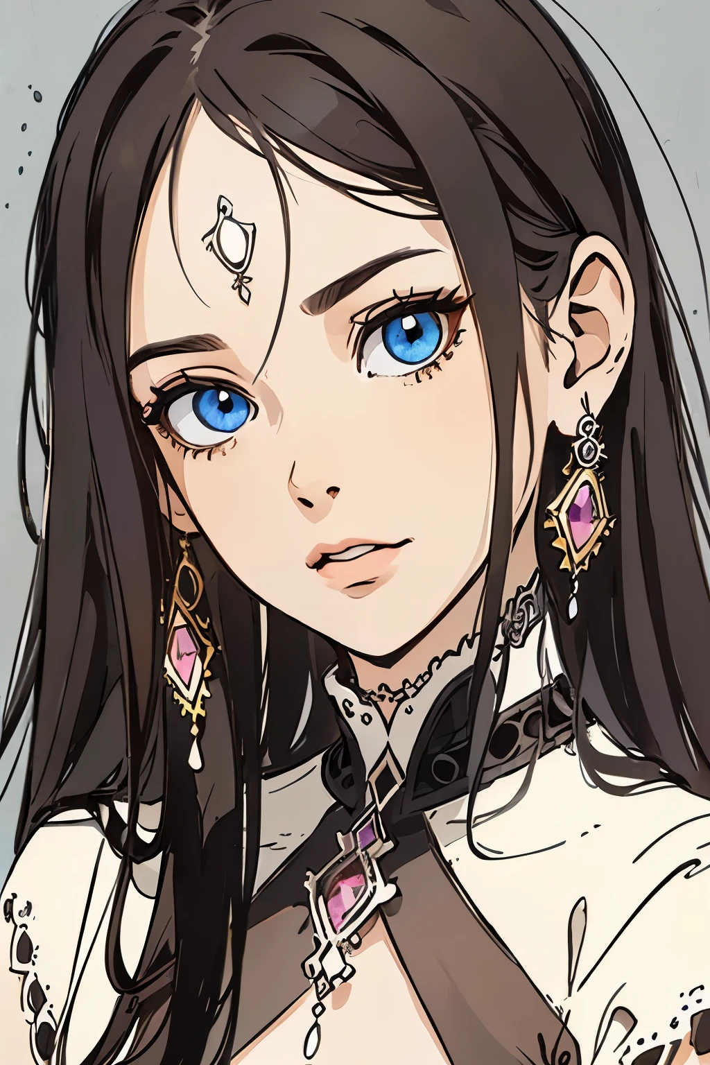 ( Absurdly , High quality , ultra detailed ) ,( hand detailed ) ,girl with her daughters, very long hair, beautiful crystal eyes ( eye detailed ) ,, elegant, colorful, highest detailed,