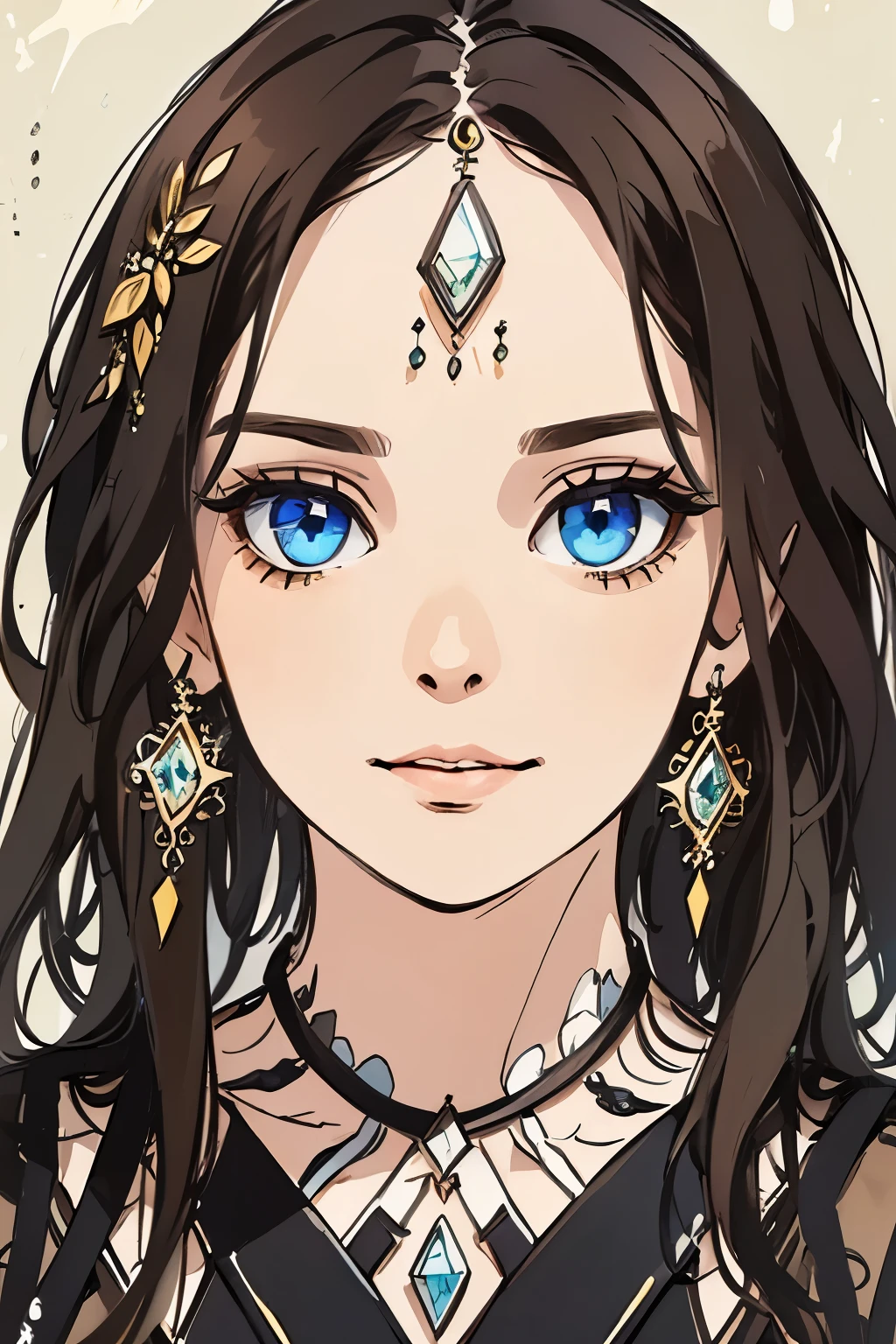 ( Absurdly , High quality , ultra detailed ) ,( hand detailed ) ,girl with her daughters, very long hair, beautiful crystal eyes ( eye detailed ) ,, elegant, colorful, highest detailed,