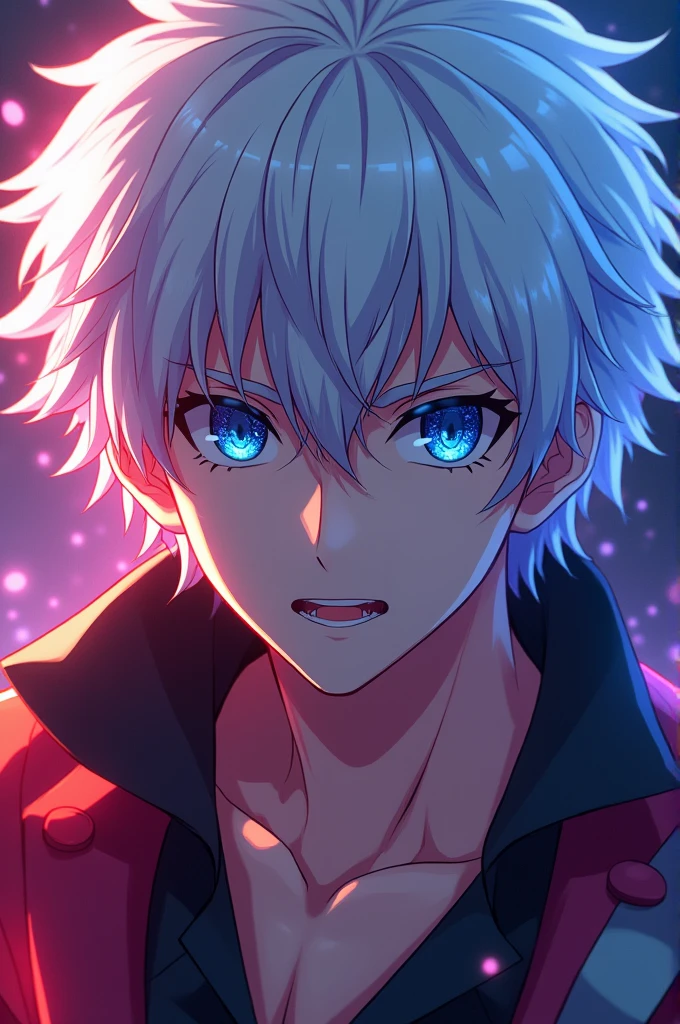 saturated gojo
