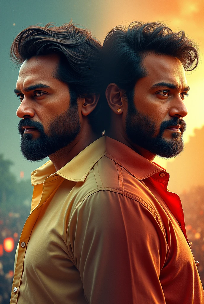 Jr.NTR and Pawan Kalyan combined pics
