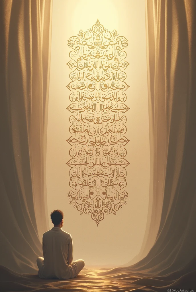 Image des versets Fatiha format 60 75