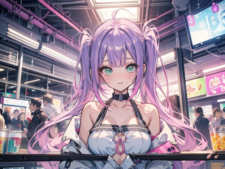 Purple haired green eyed anime girl licking big penis, Ahegao face, Ahegao, Enchanting anime girl, Smooth anime CG art, tits, Detailed digital anime art, Anime Moe Art Style, ecchi Anime Style, Anime Style 4 k, Anime Style. 8k, Pink pigtails and cyan eyes, anime waifu, tits cyberpunk