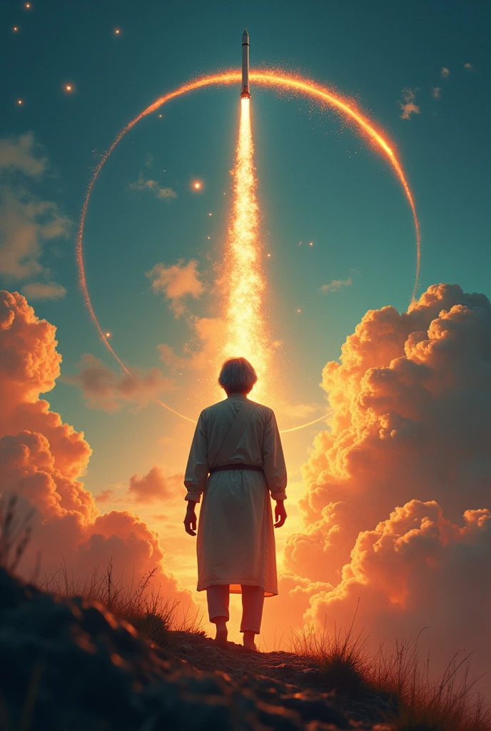 Here's a script for a 2-minute motivational video inspired by Abdul Kalam's quotes and philosophy:

*Title:* "Ignite Your Dreams"

*[0:00 - 0:10]*

_Opening shot of a sunrise or a rocket launch_
_Background music: Inspirational and uplifting_

*Narrator:* "The sky is not the limit. It's just the beginning."

*[0:11 - 0:30]*

_Visuals of Abdul Kalam's images, books, and achievements_
_Background music continues_

*Narrator:* "Dr. APJ Abdul Kalam, a man who defied conventions and pushed boundaries. He believed that every individual has the power to shape their destiny."

*[0:31 - 0:50]*

_Visuals of people from different walks of life, struggling and striving_
_Background music swells_

*Narrator:* "Don't let your circumstances define you. You have the power to create the life you want."

*[0:51 - 1:10]*

_Visuals of Kalam's quotes on screen, such as "Dreams are not those which comes while we are sleeping"_
_Background music becomes more inspiring_

*Narrator:* "Dream big, work hard, and never give up on your aspirations."

*[1:11 - 1:30]*

_Visuals of people achieving their goals, succeeding, and celebrating_
_Background music reaches a crescendo_

*Narrator:* "Believe in yourself, take risks, and never lose faith in your abilities."

*[1:31 - 2:00]*

_Visuals of Abdul Kalam's image, with a voiceover of one of his quotes_
_Background music becomes softer and more reflective_

*Narrator:* "The best way to predict your future is to create it. Go ahead, ignite your dreams, and make them a reality."

*[2:00]*

_Closing shot of a sunrise or a rocket launch_
_Background music fades out_

*Narrator:* "Thank you, Dr. Kalam, for inspiring us to reach for the stars."

Remember to use inspiring background music and visuals to make the video engaging and motivational. You can add more quotes, images, or videos to make it more impactful.