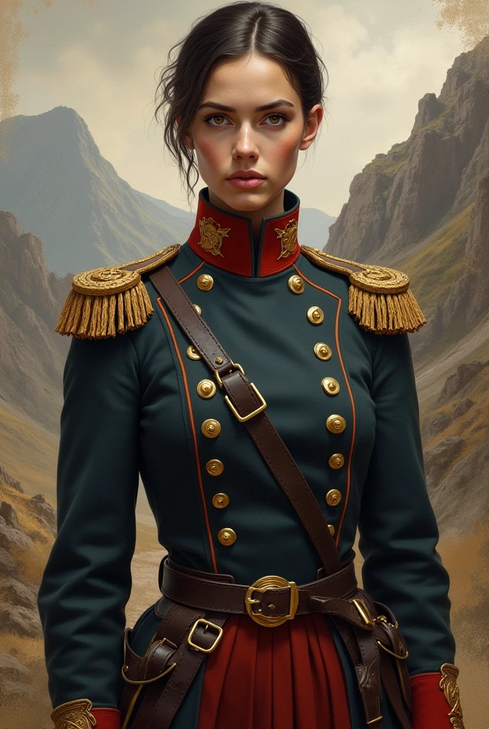 Catalina de Erauso short hair Disguised as a male second lieutenant
