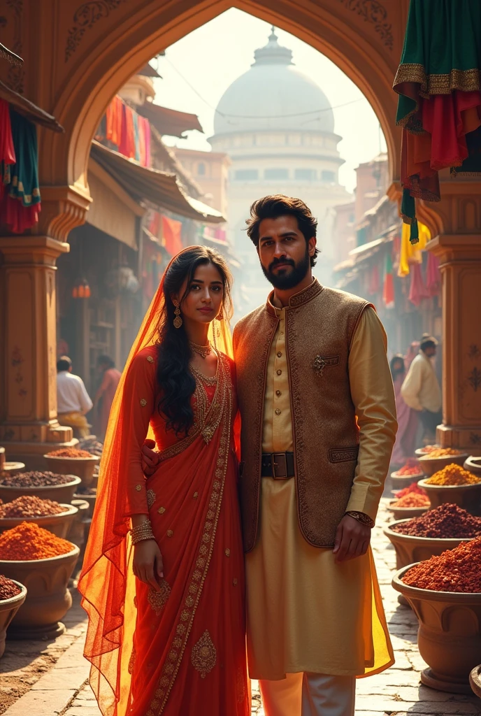 Create a Pakistani couple