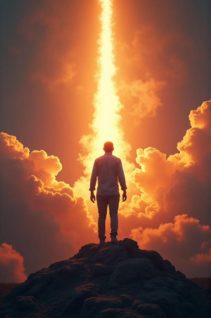 Here's a script for a 2-minute motivational video inspired by Abdul Kalam's quotes and philosophy:

*Title:* "Ignite Your Dreams"

*[0:00 - 0:10]*

_Opening shot of a sunrise or a rocket launch_
_Background music: Inspirational and uplifting_

*Narrator:* "The sky is not the limit. It's just the beginning."

*[0:11 - 0:30]*

_Visuals of Abdul Kalam's images, books, and achievements_
_Background music continues_

*Narrator:* "Dr. APJ Abdul Kalam, a man who defied conventions and pushed boundaries. He believed that every individual has the power to shape their destiny."

*[0:31 - 0:50]*

_Visuals of people from different walks of life, struggling and striving_
_Background music swells_

*Narrator:* "Don't let your circumstances define you. You have the power to create the life you want."

*[0:51 - 1:10]*

_Visuals of Kalam's quotes on screen, such as "Dreams are not those which comes while we are sleeping"_
_Background music becomes more inspiring_

*Narrator:* "Dream big, work hard, and never give up on your aspirations."

*[1:11 - 1:30]*

_Visuals of people achieving their goals, succeeding, and celebrating_
_Background music reaches a crescendo_

*Narrator:* "Believe in yourself, take risks, and never lose faith in your abilities."

*[1:31 - 2:00]*

_Visuals of Abdul Kalam's image, with a voiceover of one of his quotes_
_Background music becomes softer and more reflective_

*Narrator:* "The best way to predict your future is to create it. Go ahead, ignite your dreams, and make them a reality."

*[2:00]*

_Closing shot of a sunrise or a rocket launch_
_Background music fades out_

*Narrator:* "Thank you, Dr. Kalam, for inspiring us to reach for the stars."

Remember to use inspiring background music and visuals to make the video engaging and motivational. You can add more quotes, images, or videos to make it more impactful.