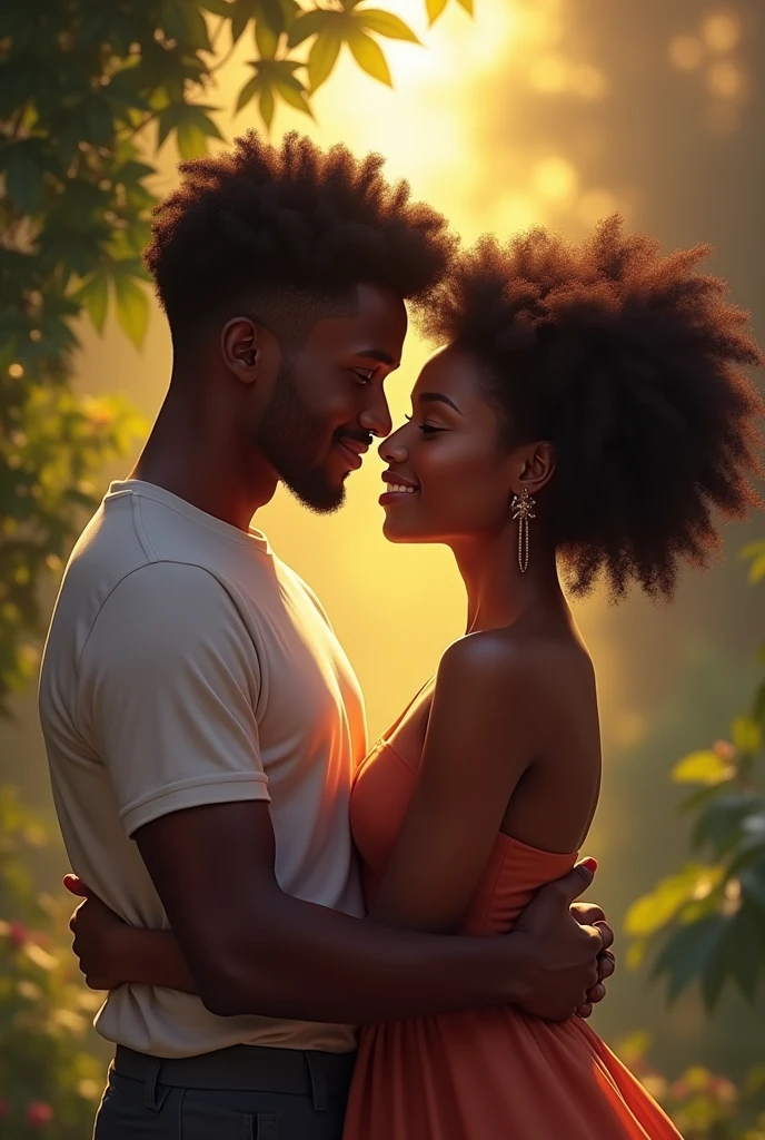 Couple of black man qnd women with a greater love for each other 