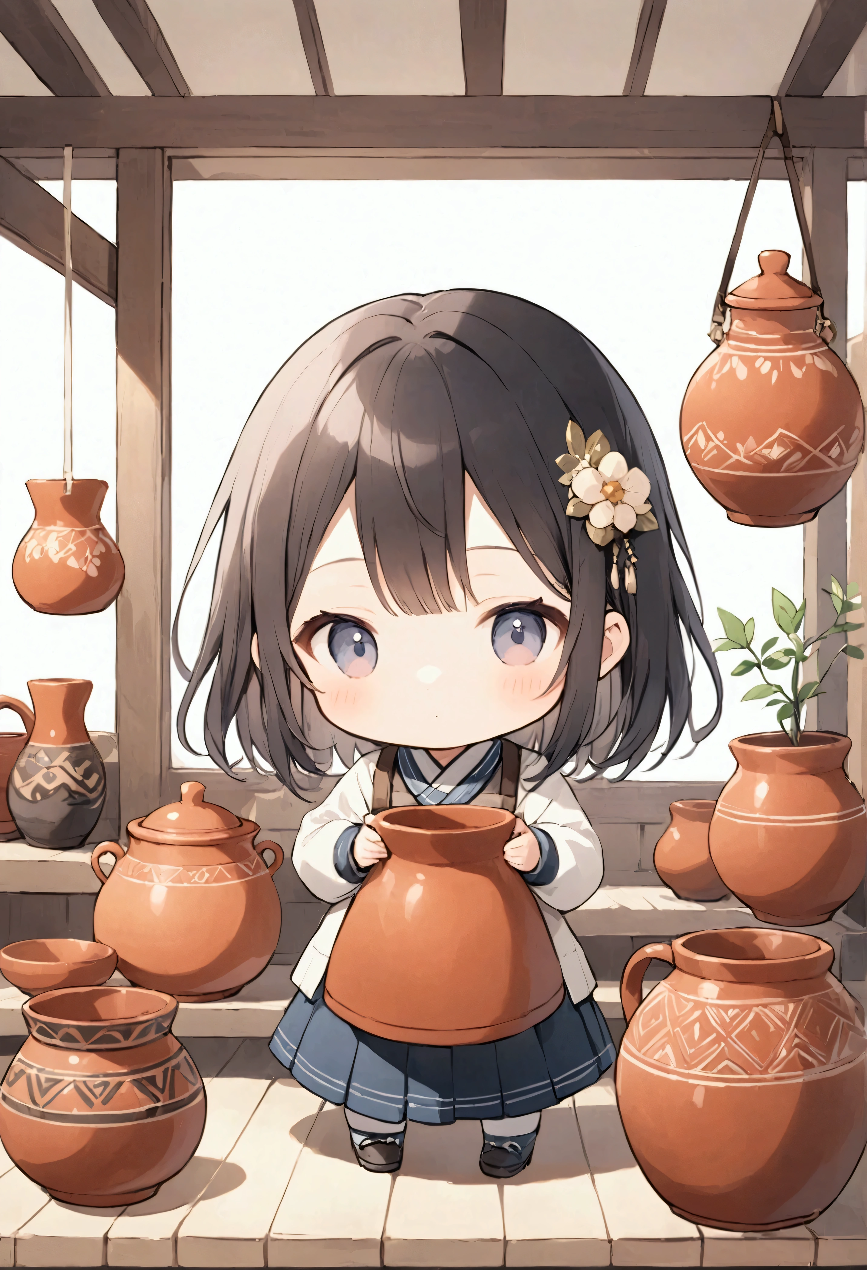 Cute Potter、Pottery、Potteryを作る